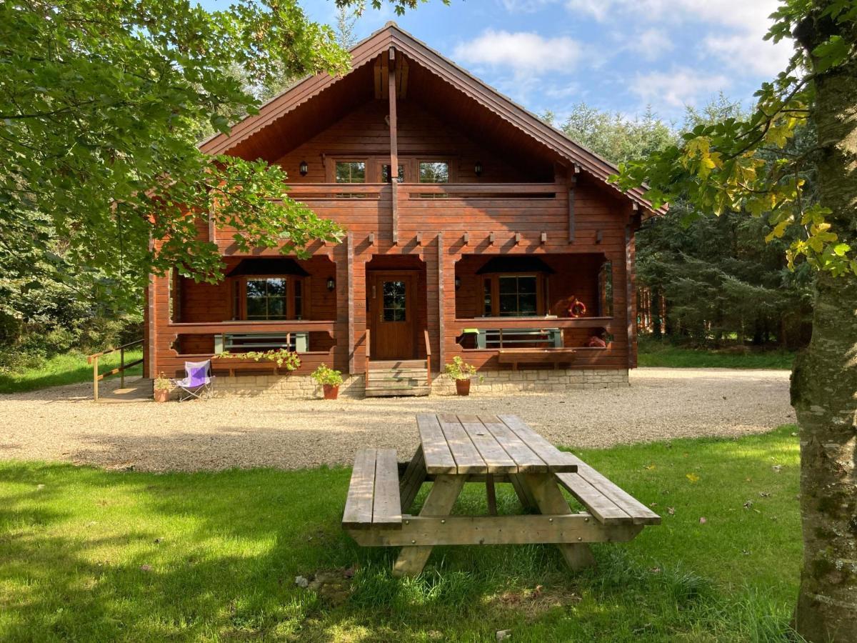 Riverside Log Cabin Ballyconnell (Cavan) Exterior foto